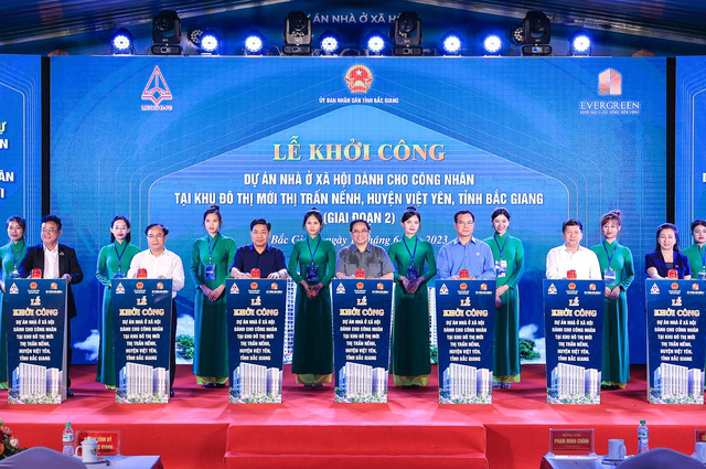 $212mn social housing project gets off ground in northern Vietnam