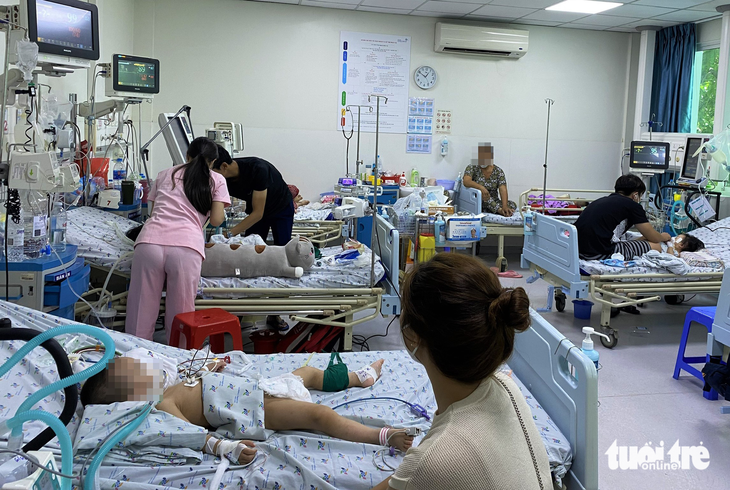 Hand, foot, and mouth disease kills 4 children, Ho Chi Minh City plans for 3 outbreak scenarios