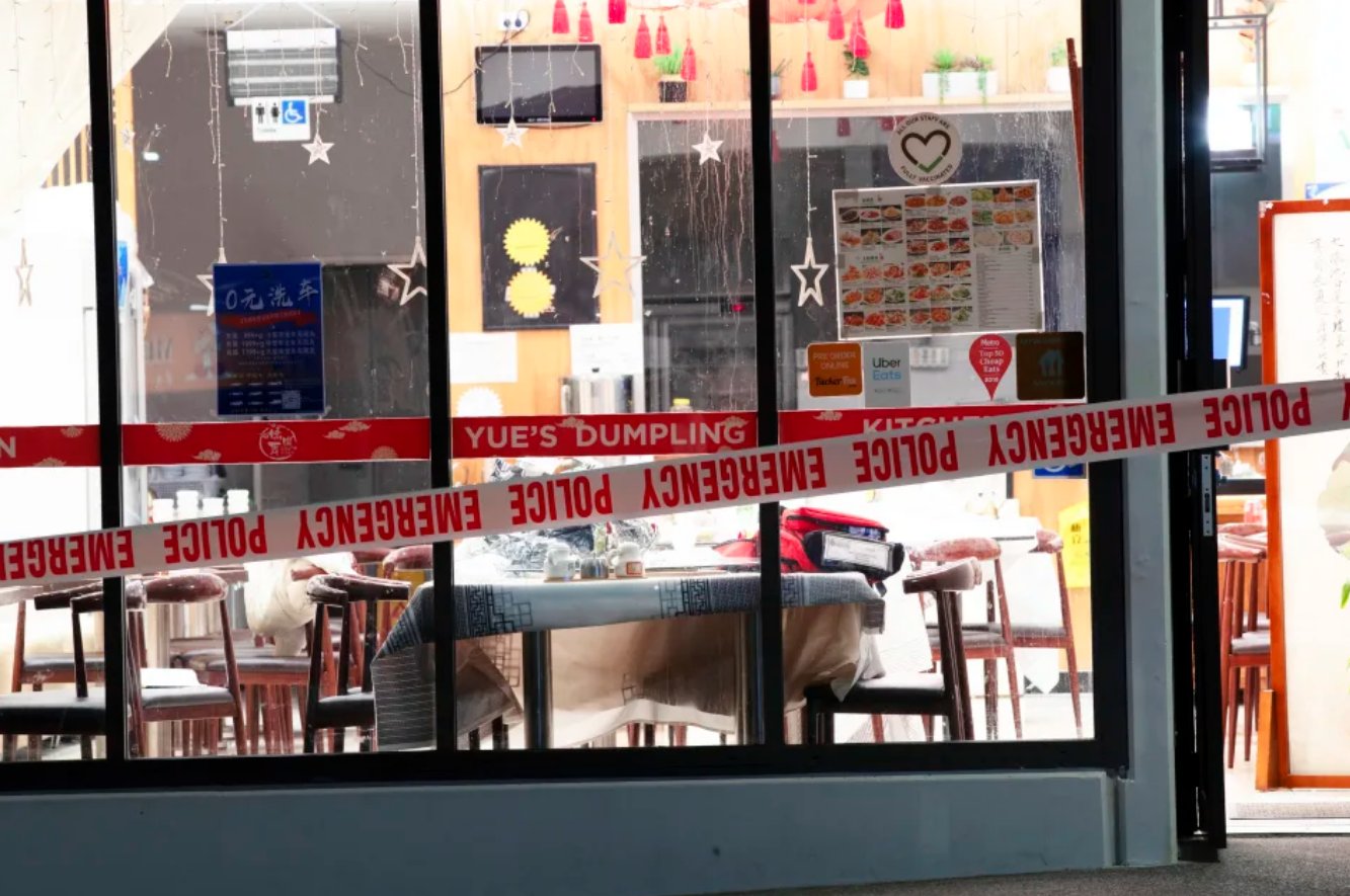 Man with axe attacks Chinese restaurants in New Zealand, injuring four