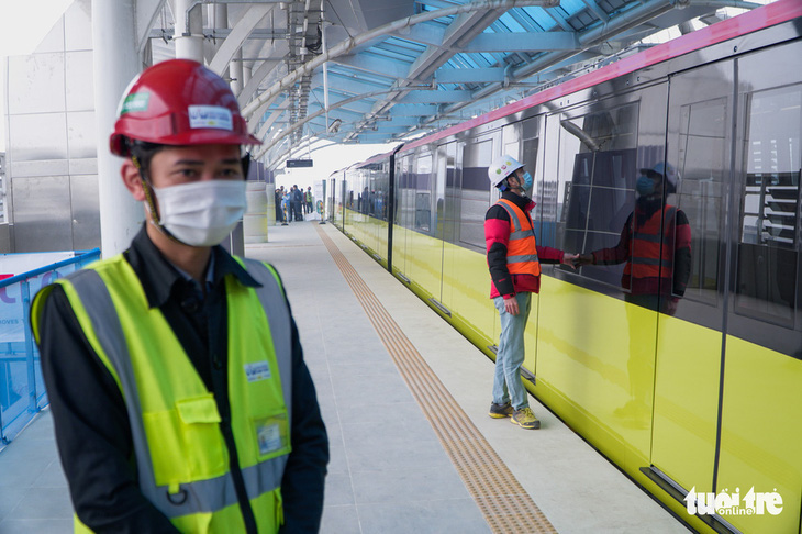 Hanoi needs over 460 workers to run Nhon-Hanoi Station metro line