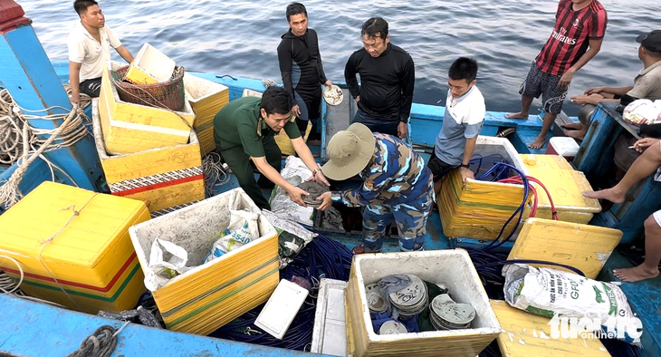 Fisherman finds treasure aboard centuries-old shipwreck in central Vietnam