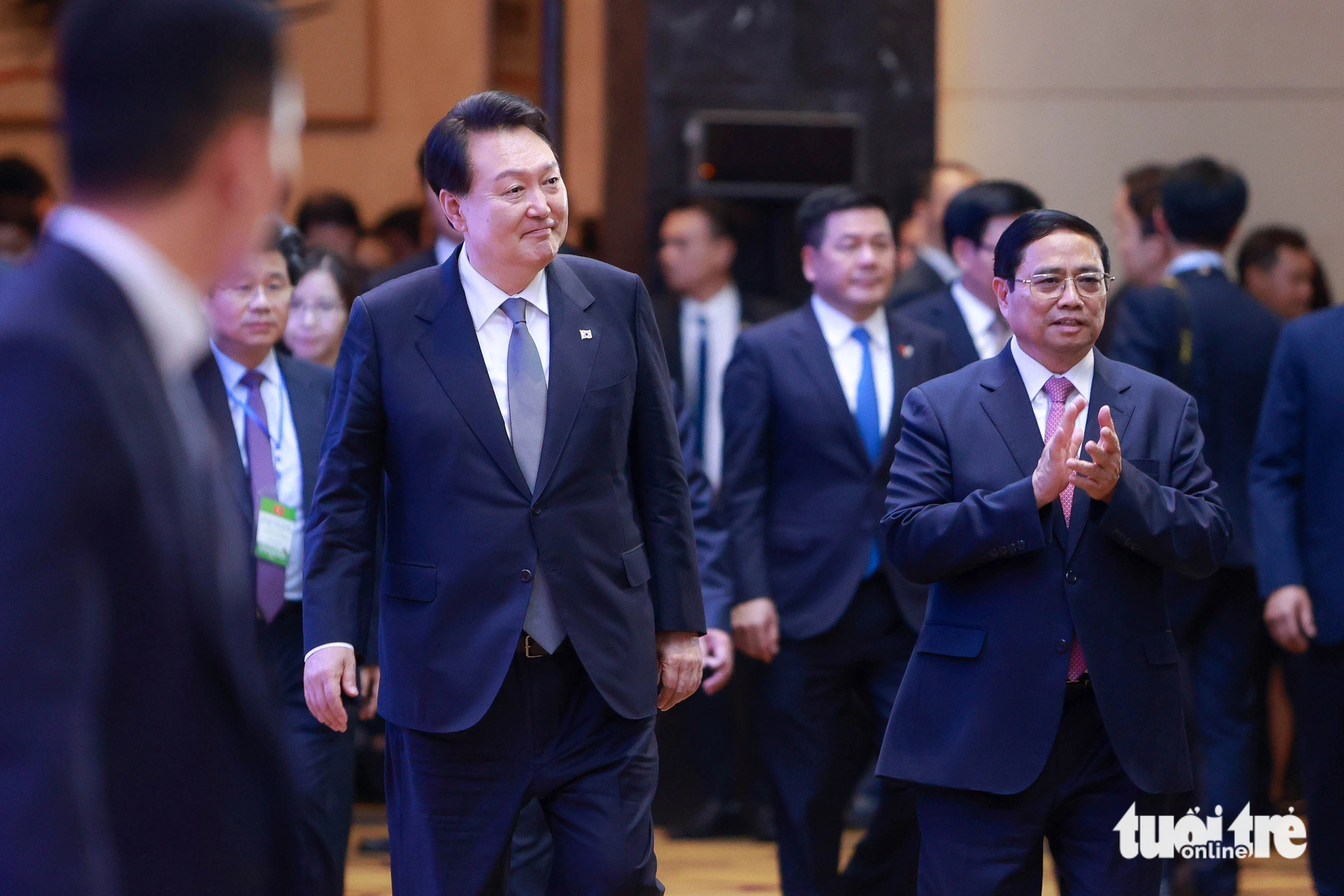 Over 100 MoUs signed at Vietnam-S.Korea business forum