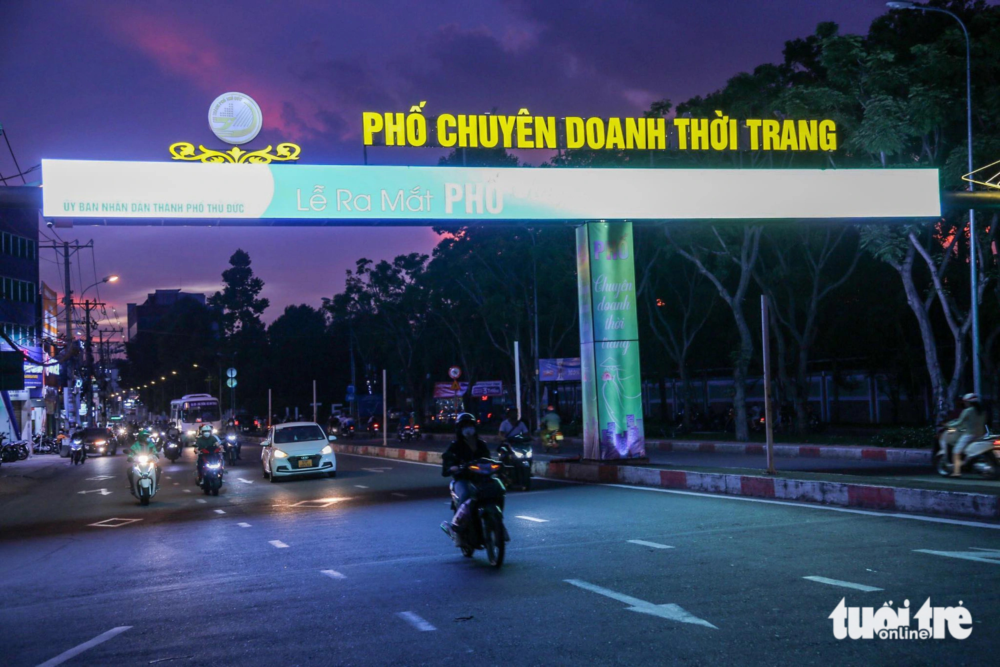 Fashion street opened in Ho Chi Minh City’s Thu Duc