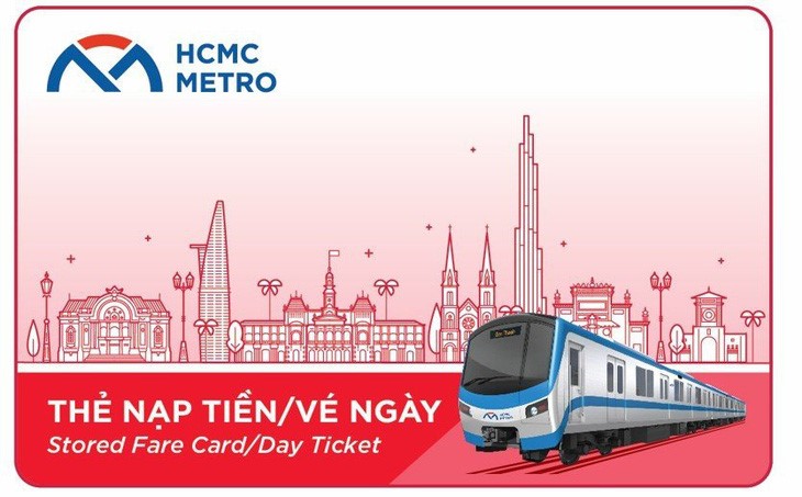 Ho Chi Minh City introduces integrated circuit card for first metro line use