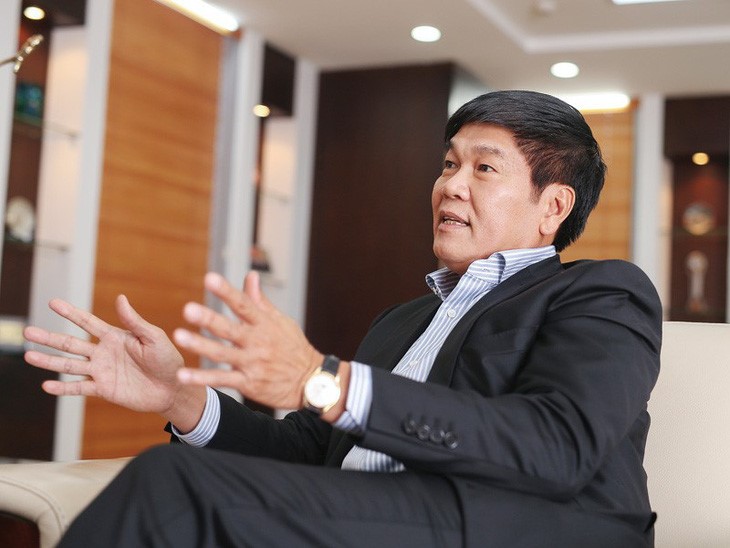 Steel tycoon Tran Dinh Long becomes richest person on Vietnam stock market
