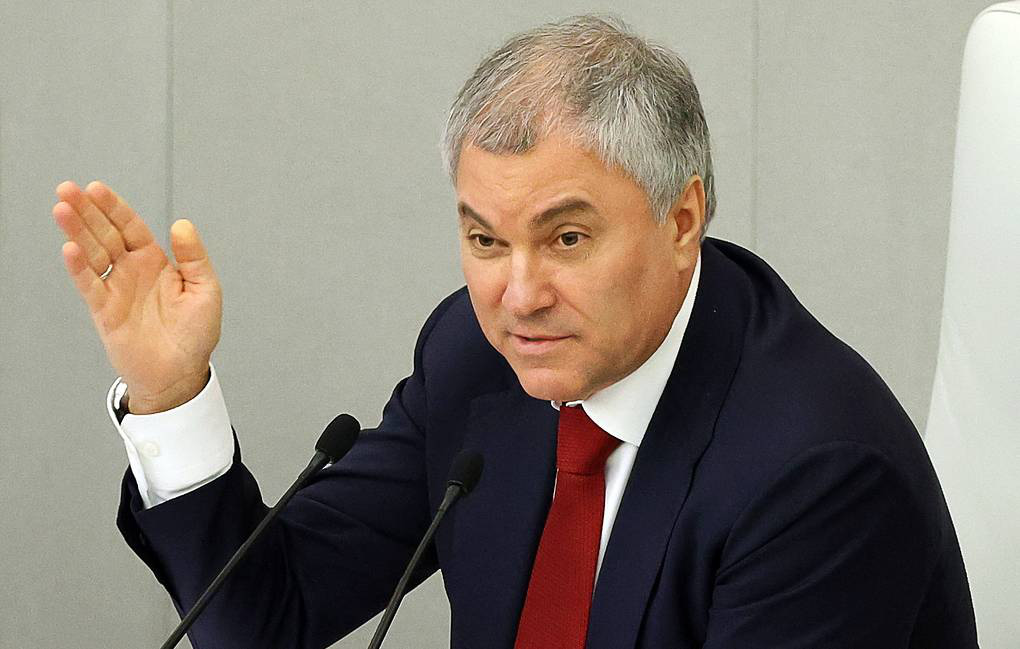 Russia’s State Duma chairman postpones visit to Vietnam