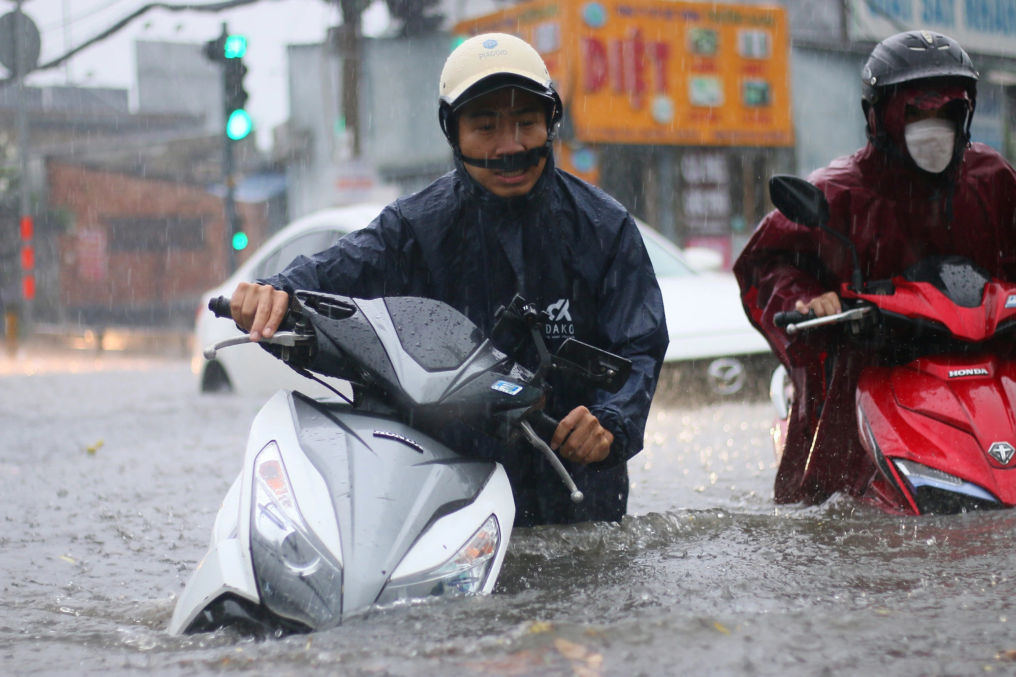 Southern Vietnam braces for heavy downpours