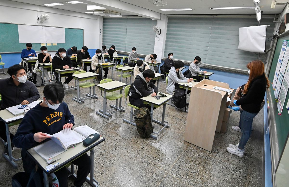 South Korea to overhaul costly private education amid debate over 'killer questions'