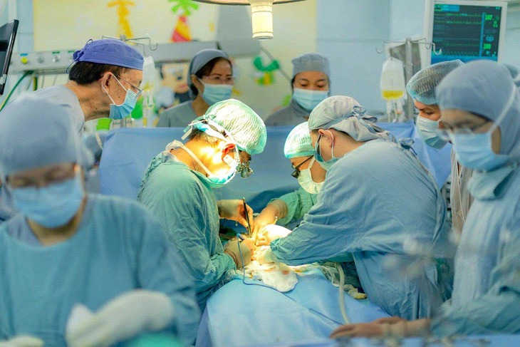 Liver transplantation resumed at Ho Chi Minh City pediatric hospital after 8-month pause