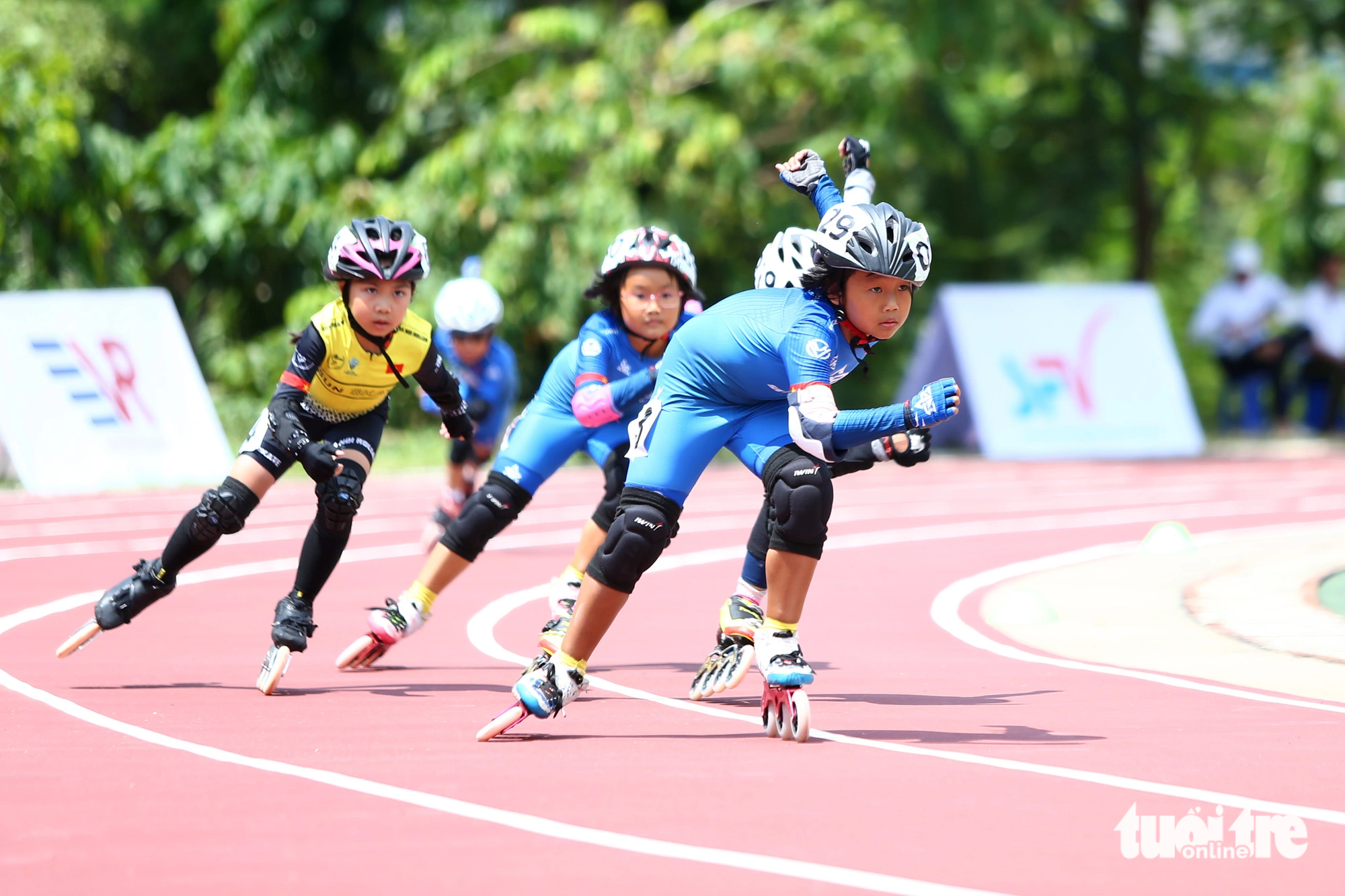 Ho Chi Minh City holds Vietnam’s first-ever national rollerblading championship