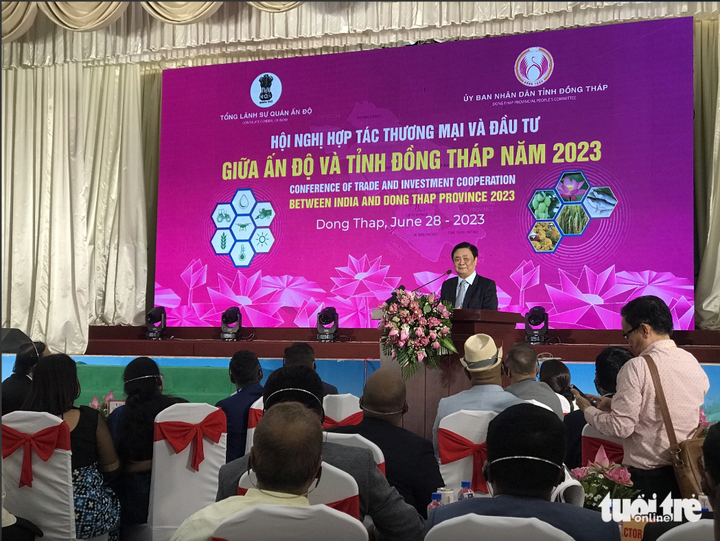 Vietnam’s Dong Thap, India boost trade, investment cooperation