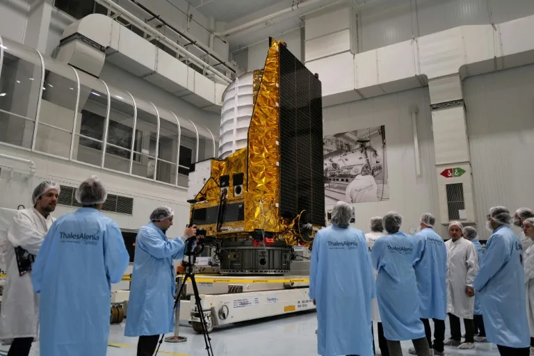 Europe's space telescope to target universe's dark mysteries