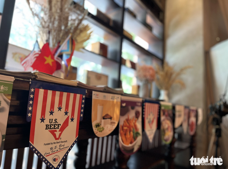 US promotes food in Vietnam