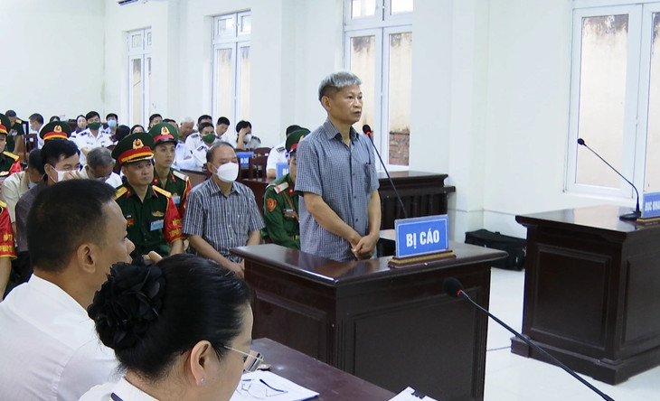 Former chief of Vietnam Coast Guard gets 16 years for embezzlement