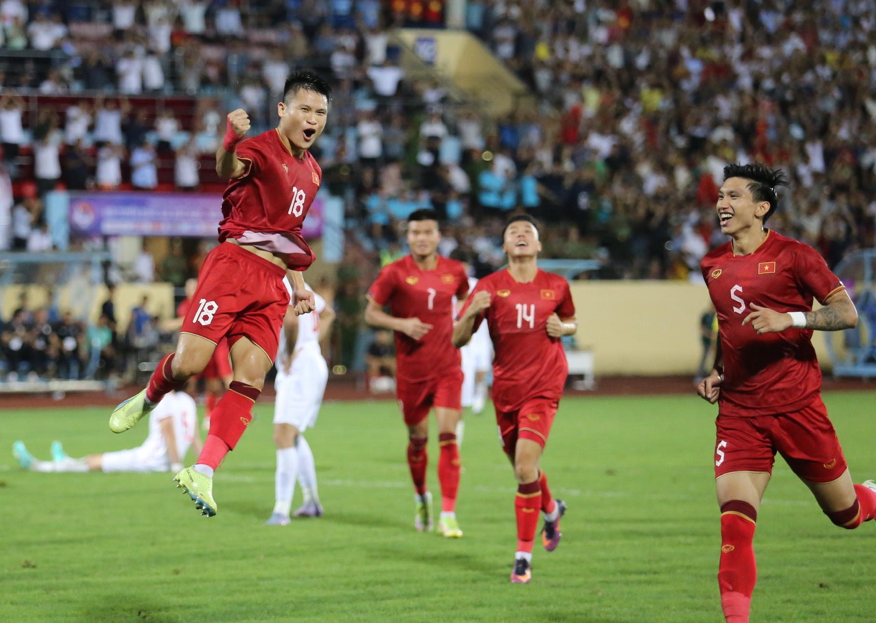 Football team of Kyrgyzstan improves position in FIFA ranking