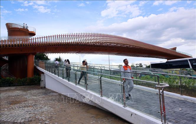 Japanese-styled overpass inaugurated in Vietnam’s Da Nang