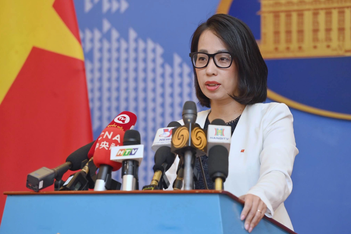 Vietnam keen on maintaining peaceful border with Cambodia: foreign ministry