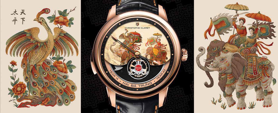 Luxury Swiss watchmaker validates Vietnamese painter’s artworks following plagiarism allegations