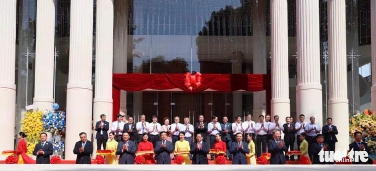 Hanoi inaugurates 5,000-sqm Ho Guom Opera House