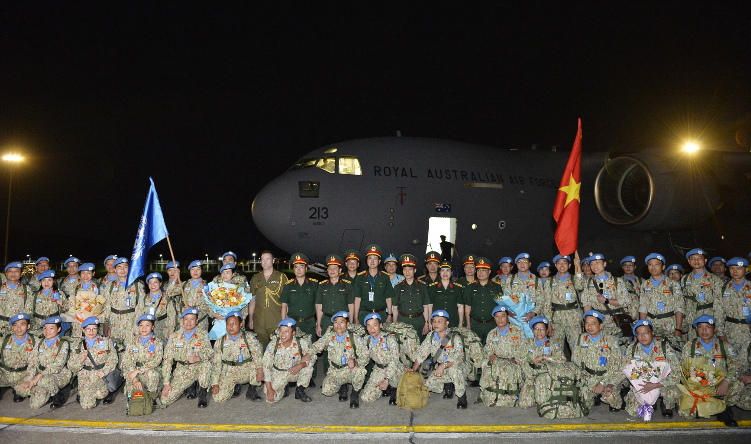 Vietnam welcomes medical workers home from UN peacekeeping mission in South Sudan