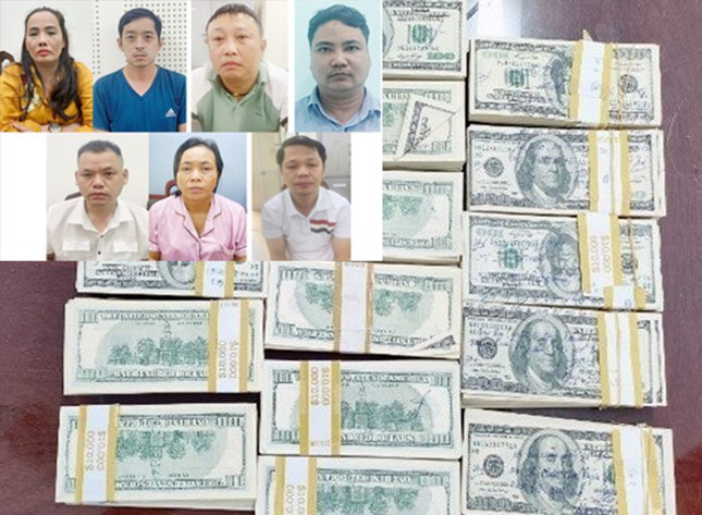 Counterfeit foreign currency ring busted in Hanoi