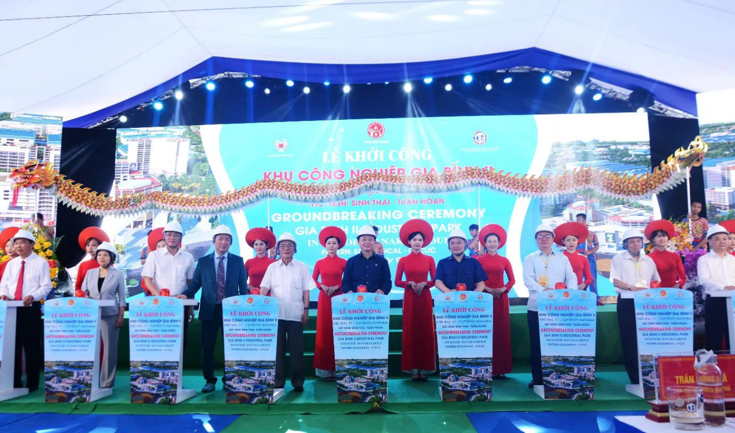 Vietnam’s Bac Ninh Province commences work on $168mn industrial park