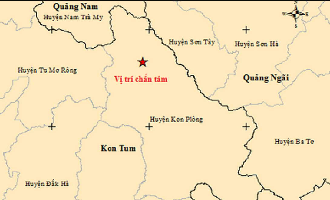 28 earthquakes rock district in Vietnam’s Central Highlands over 4 days