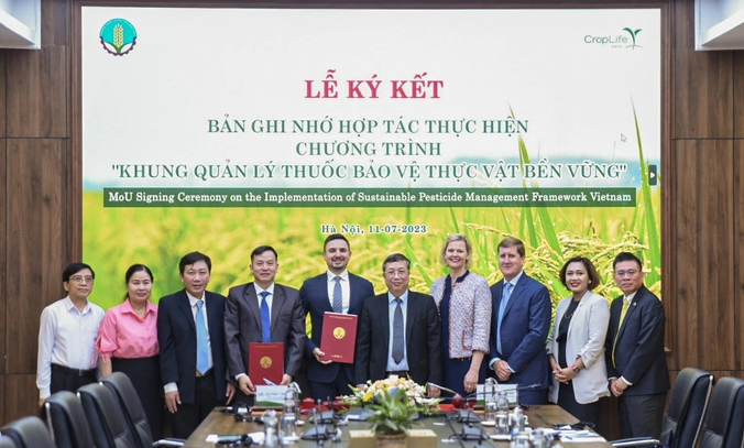 CropLife Asia joins hands with Vietnam to reduce reliance on pesticides