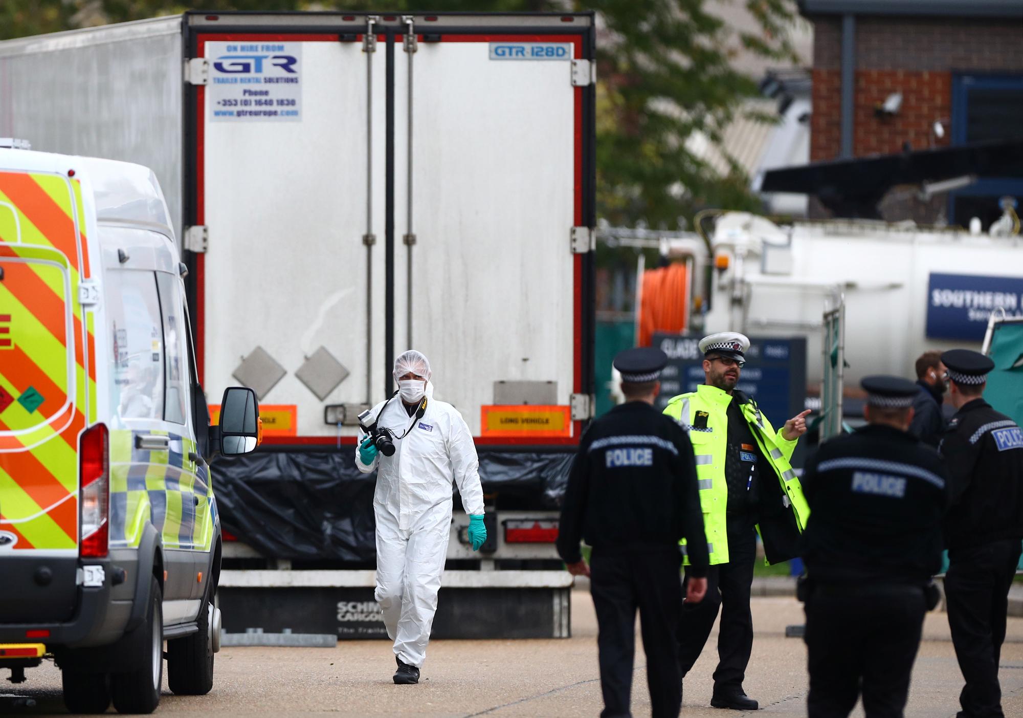 Man jailed for Vietnamese lorry deaths in London court