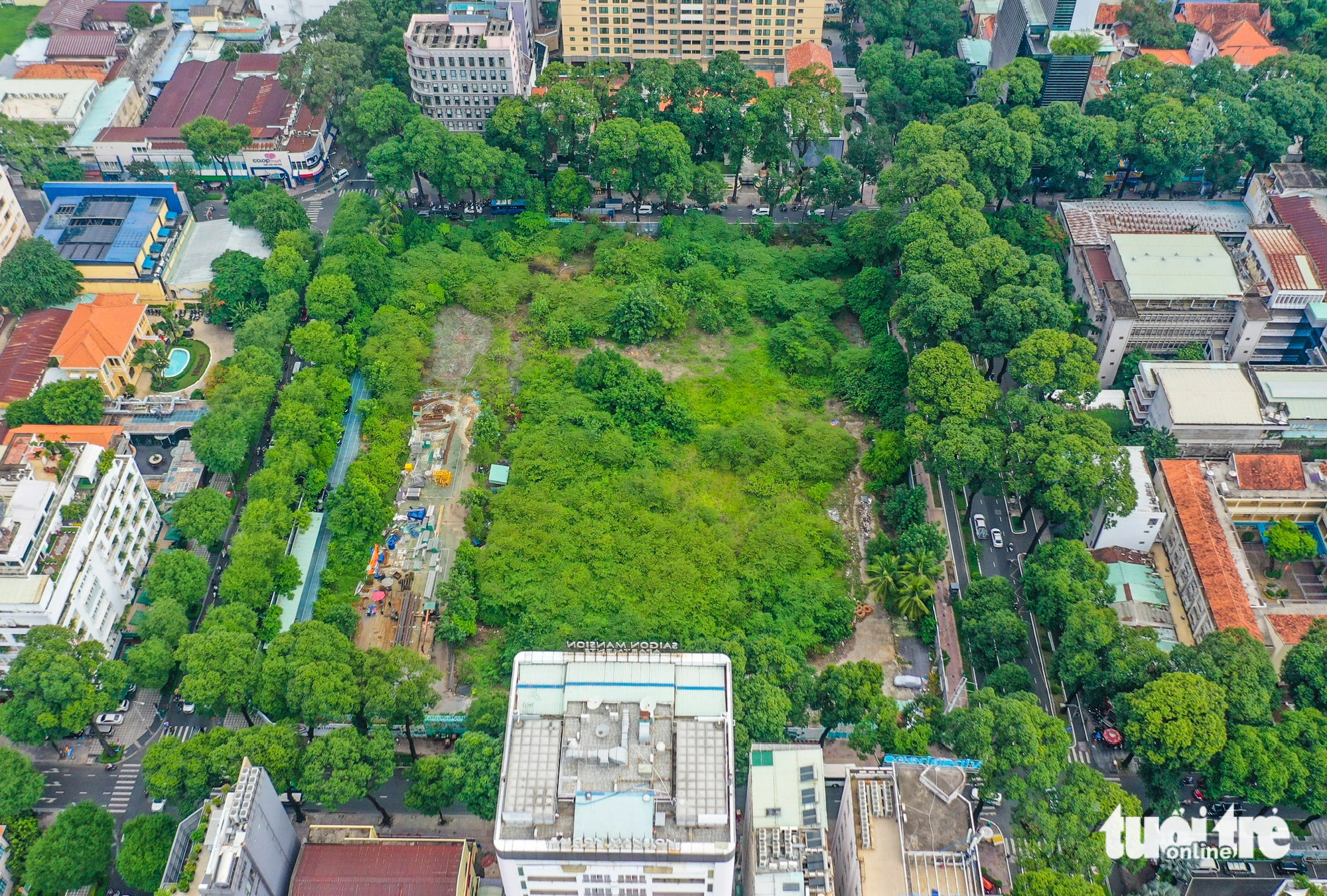 Ho Chi Minh City sports center renovation project remains on paper for over a decade