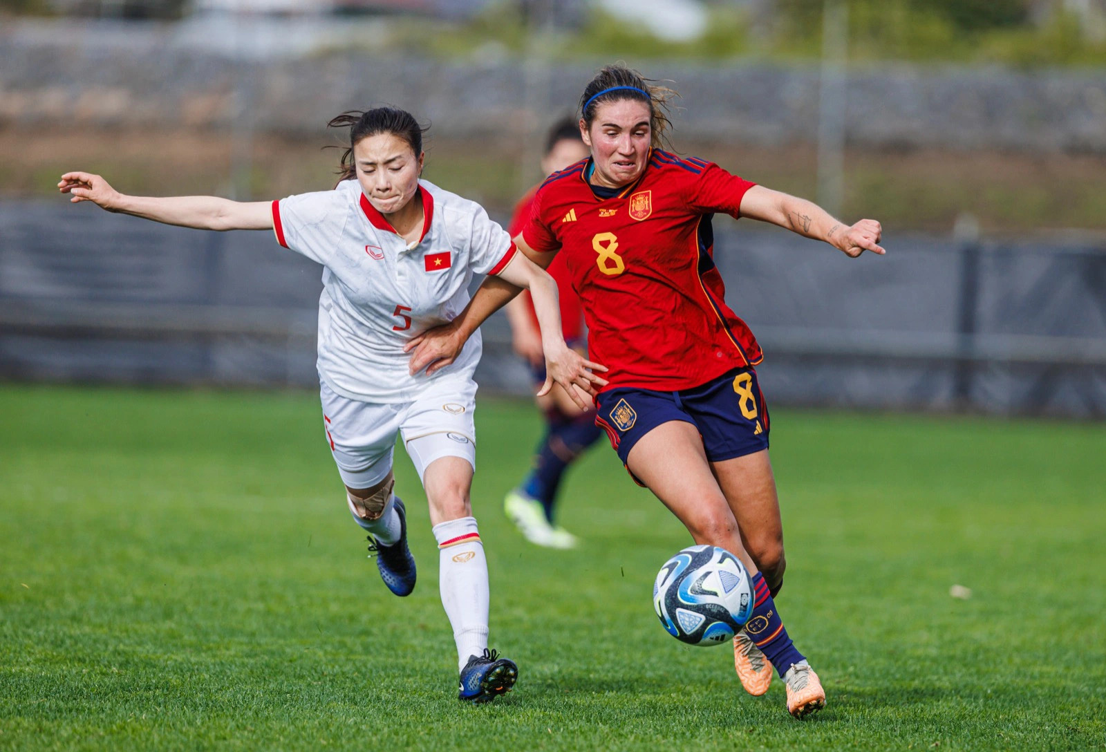 Vietnam suffer 0-9 defeat against Spain in friendly before FIFA Women’s World Cup