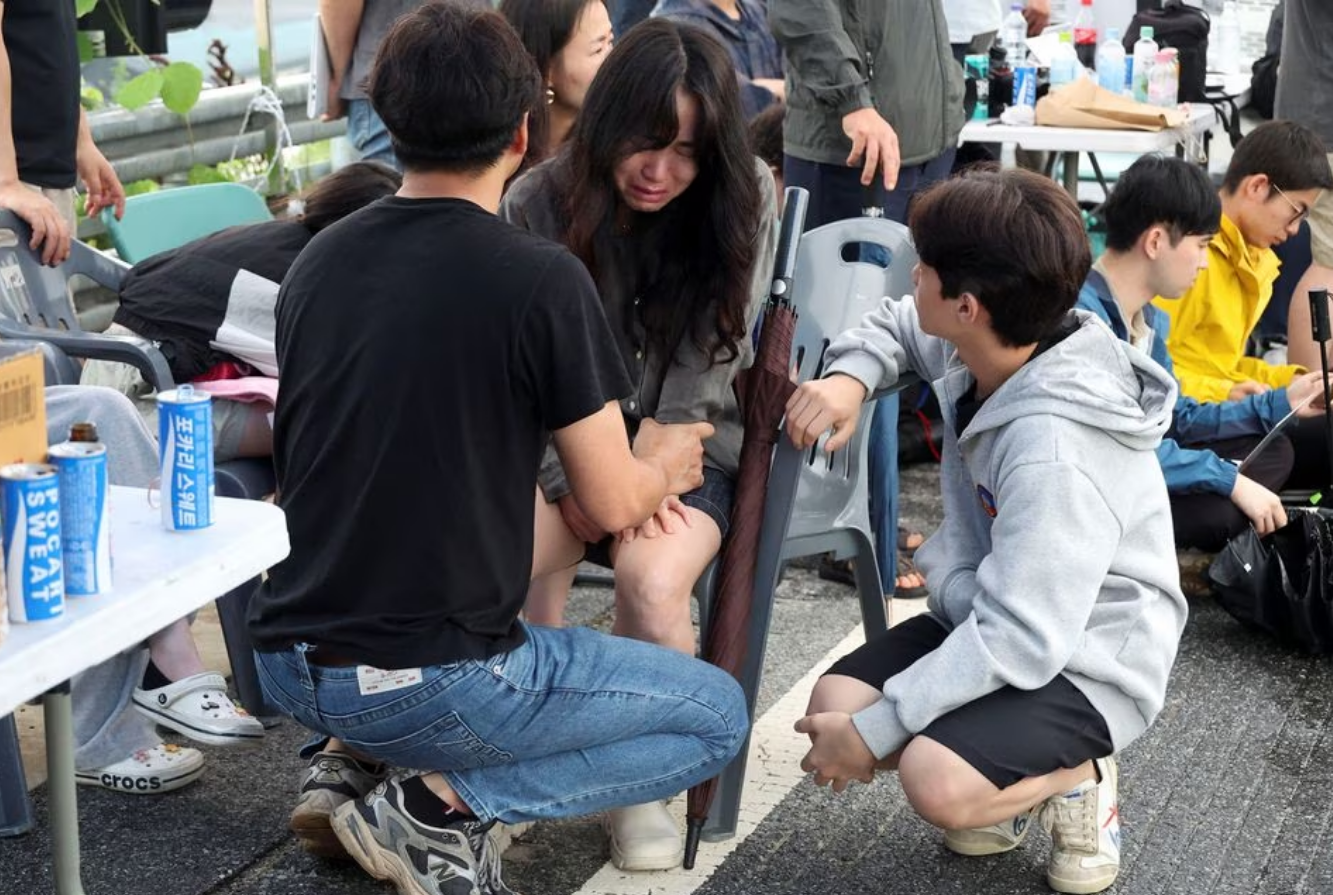 At least 31 killed by heavy rains in South Korea; rescuers hunt for missing people