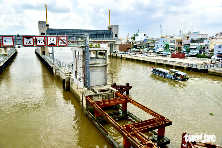 Ho Chi Minh City’s massive flood control project incurs cost overruns