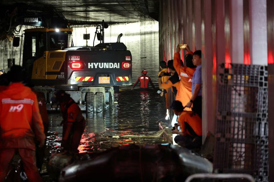 South Korea's Yoon calls for fundamental change in disaster response after floods