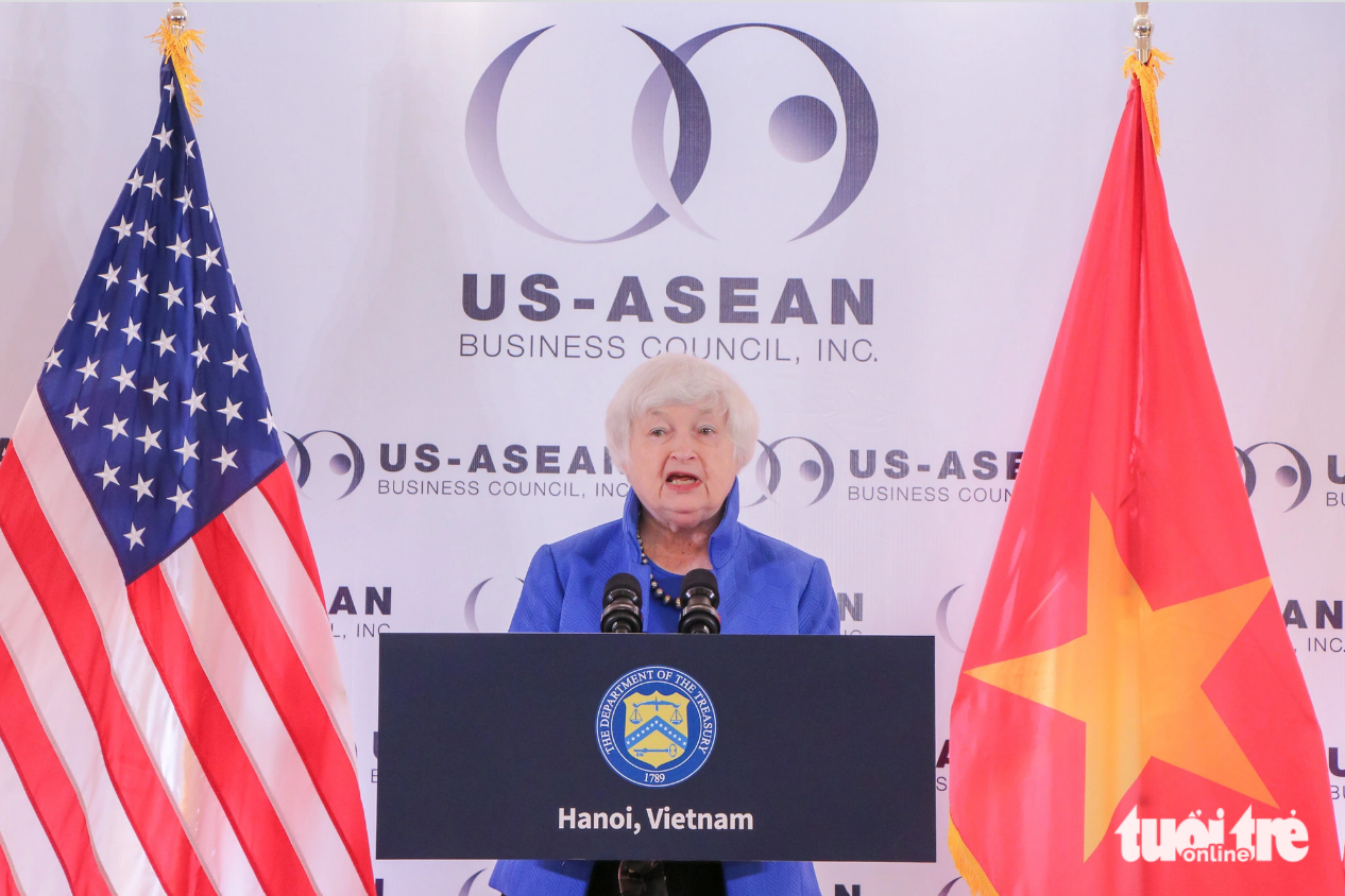 US trusts in Vietnam’s semiconductor supply chain: Treasury Secretary