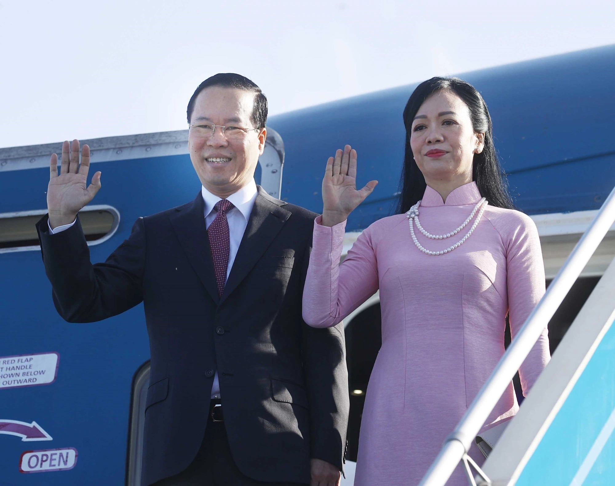 State president leaves Vietnam for visits to Austria, Italy, Vatican