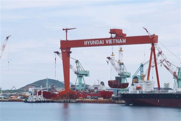 S.Korean shipbuilders seek to employ Vietnamese workers