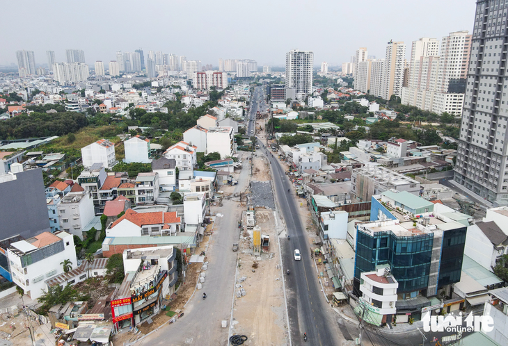 $35mn street upgrade project in Ho Chi Minh City incomplete after 8 years