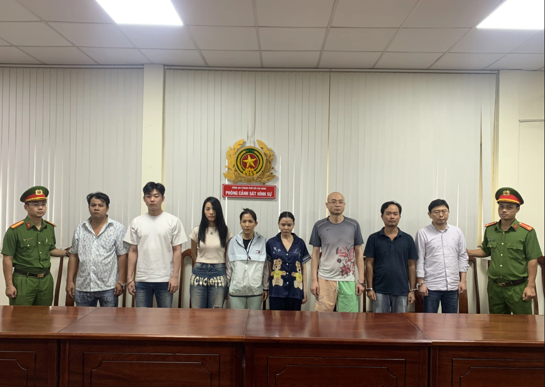 Ho Chi Minh police break up prostitution racket masterminded by foreigners