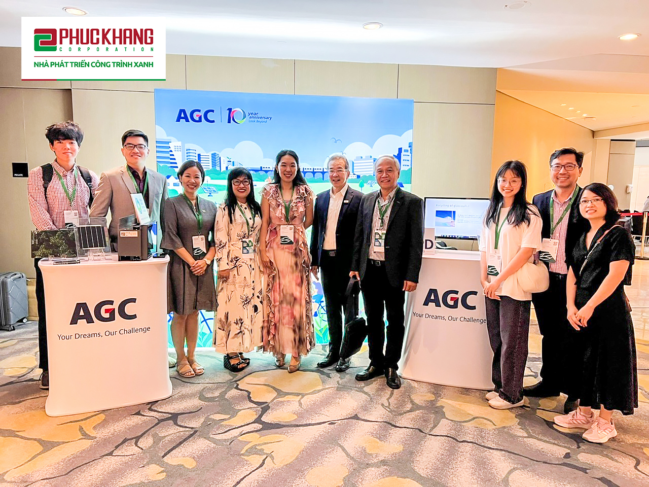 Phuc Khang Corporation CEO continues adoption of connection strategy for sustainable development at IGBC 2023