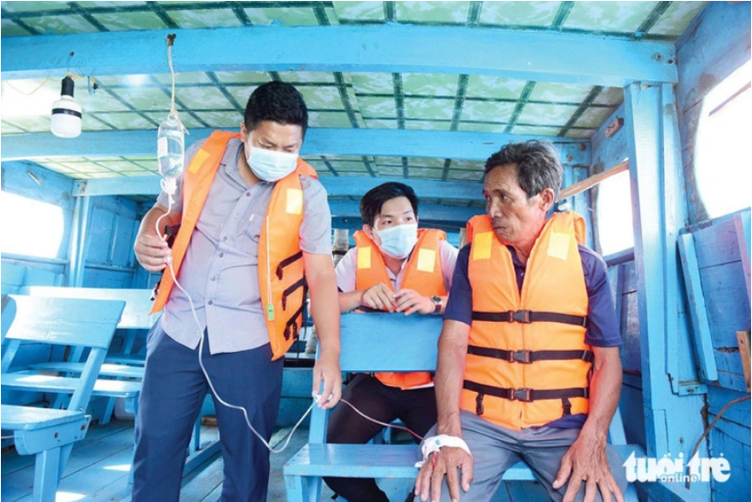 Ho Chi Minh City to deploy equip ambulance ship in outlying district