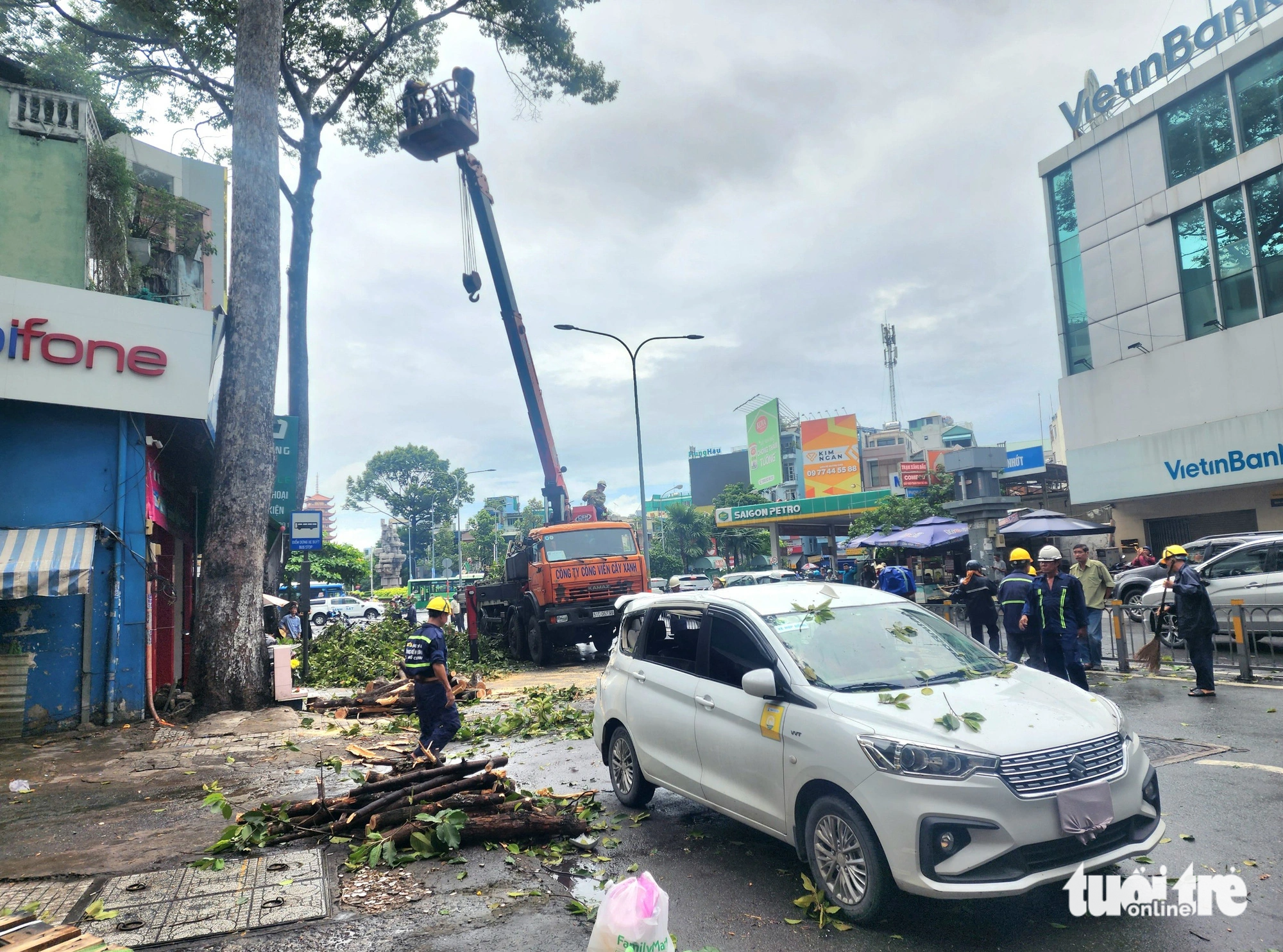 Breakfast @ Tuoi Tre News — July 26