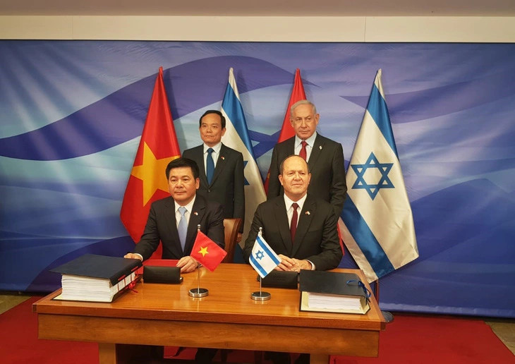 Vietnam, Israel ink free trade agreement to achieve $3bn two-way trade