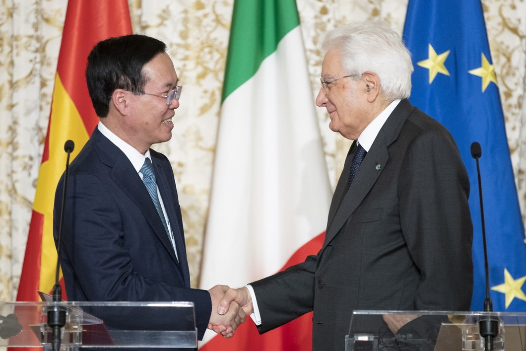 Italy ratifies EU-Vietnam investment protection pact during Vietnamese state president’s visit