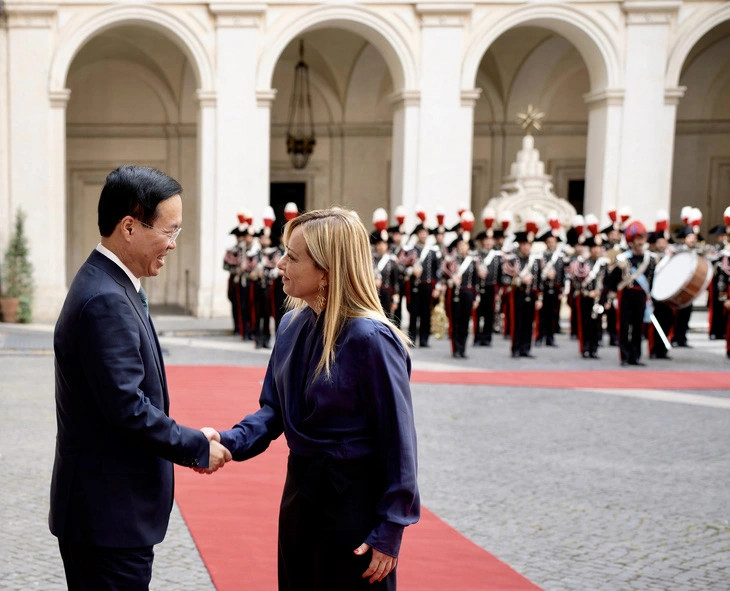 Italy aims for $7bn in trade with Vietnam