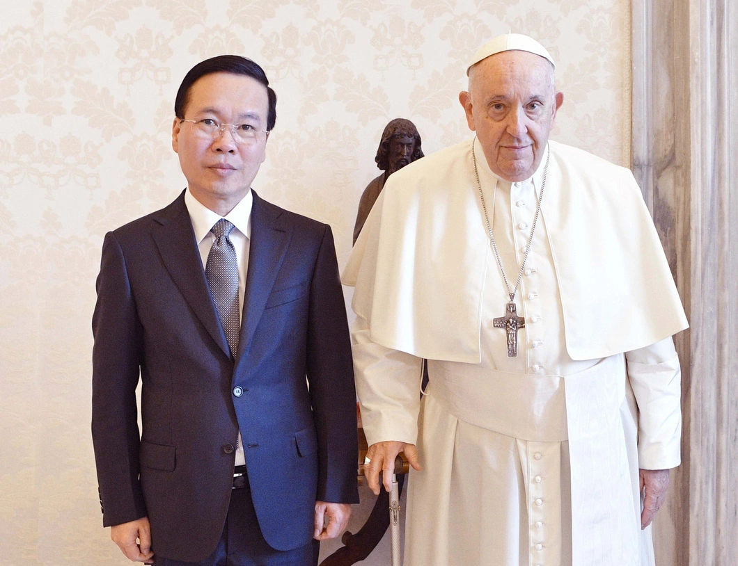 Vietnam, Vatican announce agreement on permanent papal representative
