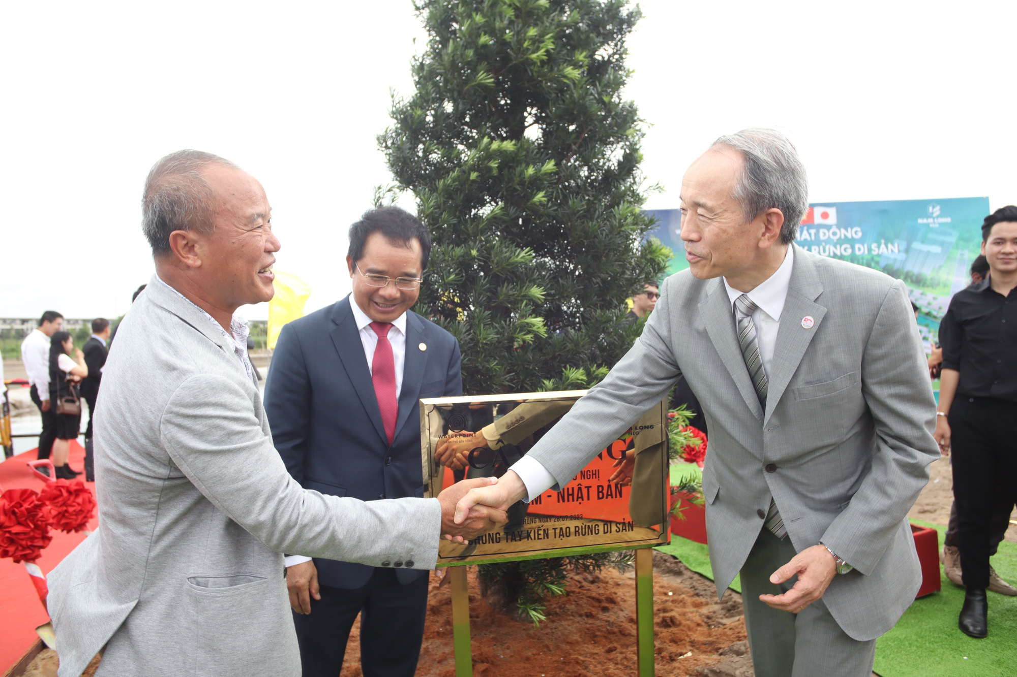 Construction of Vietnam-Japan friendship house commences in Long An