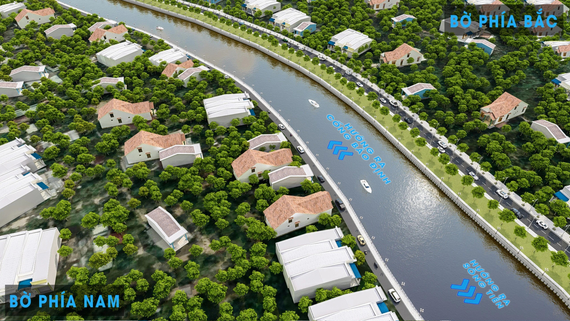 Vietnam’s Tien Giang to develop $84mn riverside road project