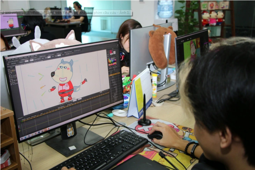 This Child-Dedicated Cartoon Series Created In Vietnam Is Taking