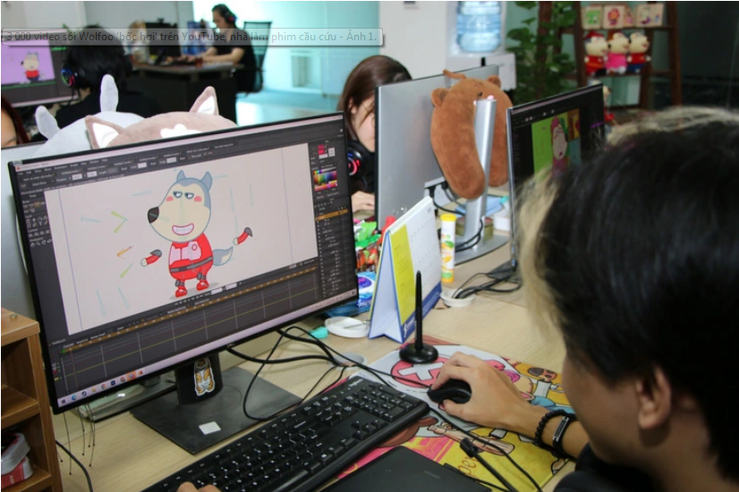 Wolfoo - Vietnamese animation taking the world by storm